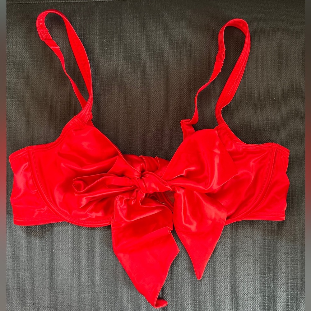 Adore Me Gynger Unlined Plus Bow/Present Bra 2X